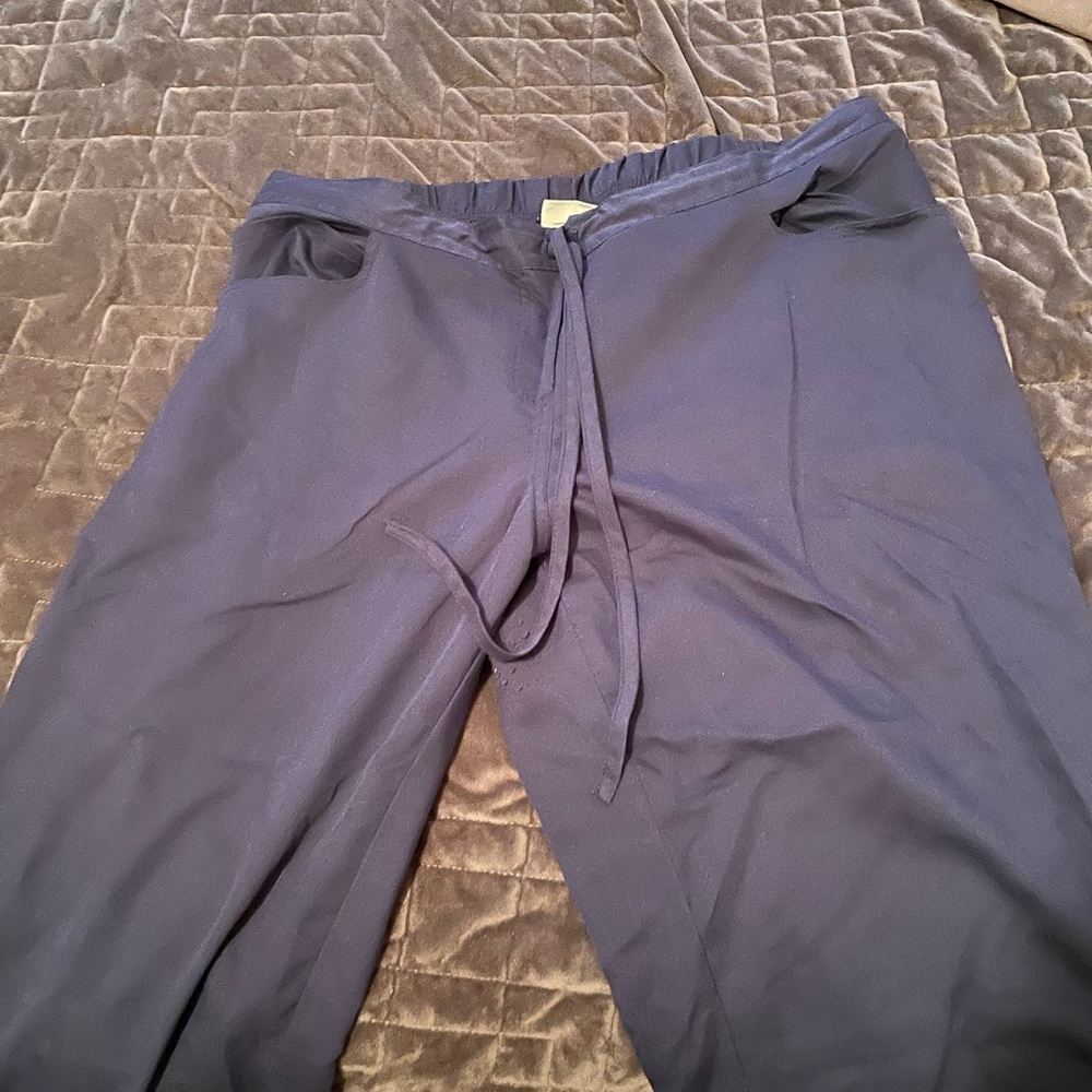 Greys anatomy scrub pants, extra large tall
